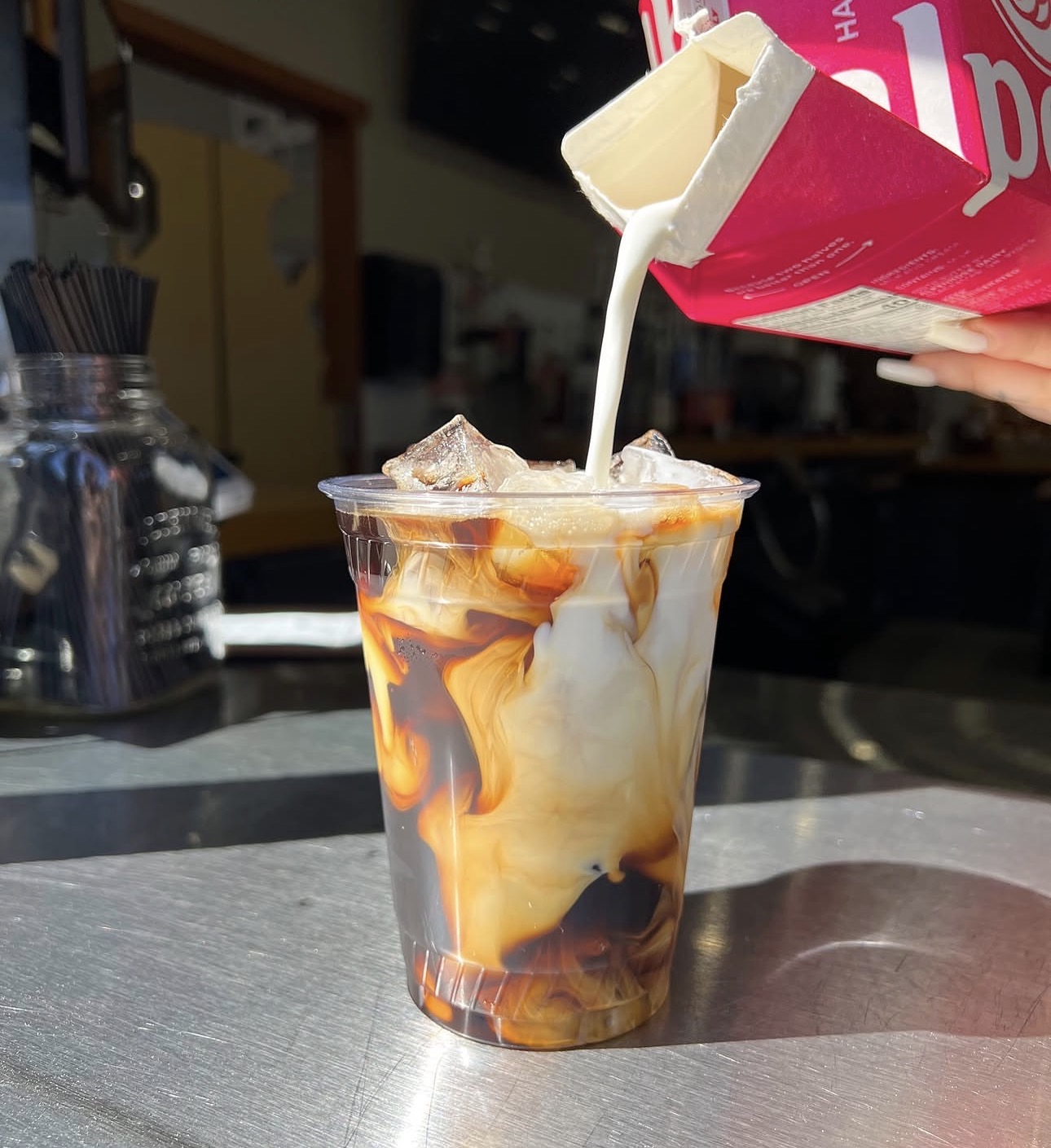 Cold Brew Coffee at Milk House Coffee Co Everett